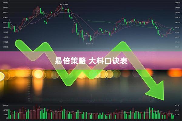 易倍策略 大料口诀表